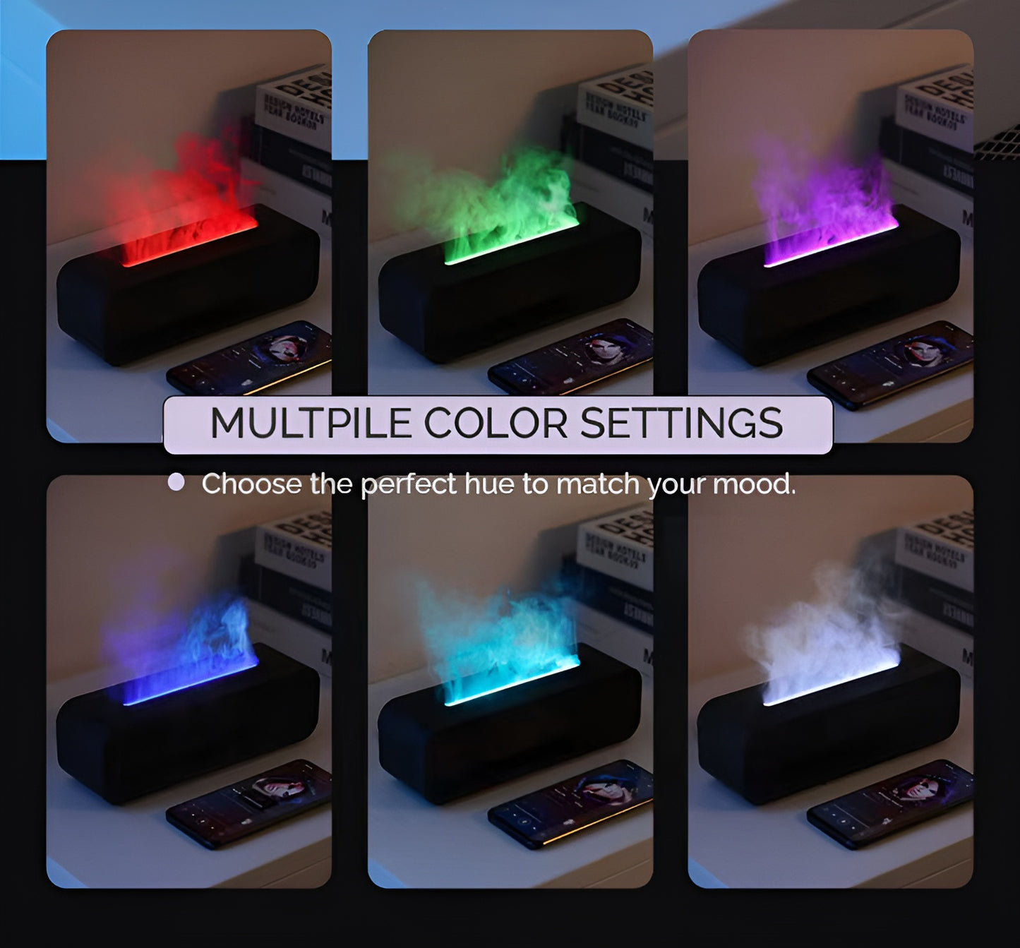 Cozy Aura Diffuser & Humidifier