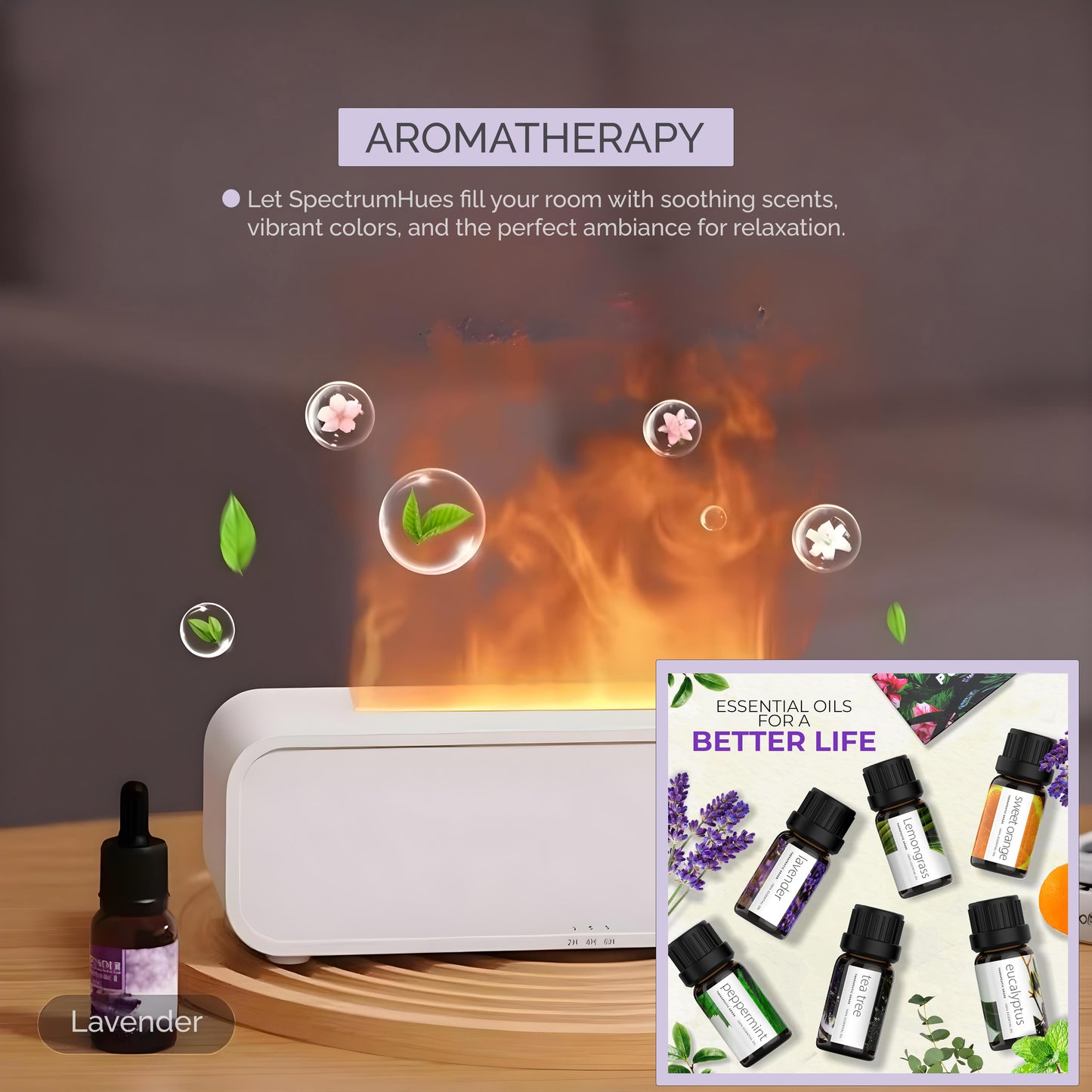 Cozy Aura Diffuser & Humidifier